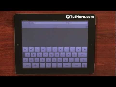 clear for ipad tutorial - http://www.TutHero.com - This video will show you how you can protect your privacy in case you don't want people checking the sites that you are navigating o...