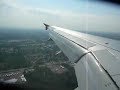 Northwest A320 lands in Detroit Northwest A320 lands in Detroit