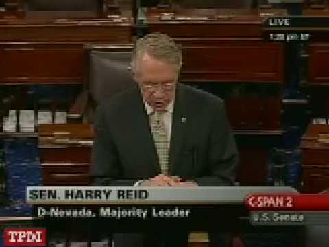 Reid to Coleman: Face It, You Lost
