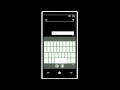 Windows Phone 7 - Spell It Your Way