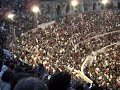 Radiohead Nimes 2008 Mexican Wave