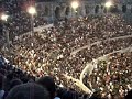 Radiohead Nimes 2008 Mexican Wave