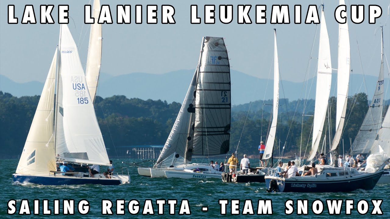Lake Lanier Leukemia Cup Regatta - Team SnowFox