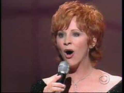 Reba mcentire - I'll Be (Live)