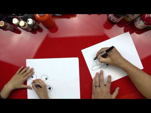 how to draw perry the platypus as agent p