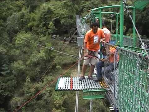 The Highest Rope Swing in the World!!! Nepal - Chander Jagadish