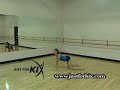 How to do a Toe Rise Back Bend. By: Just For Kix