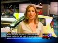 Kristen Dahlgren at the International Auto Show in Detroit