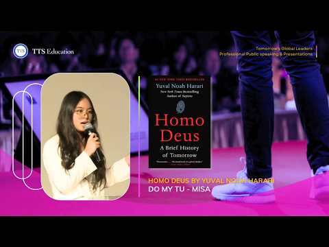 Homo Deus by Yuval Noah Harari - Misa [Book Presentation 2026]
