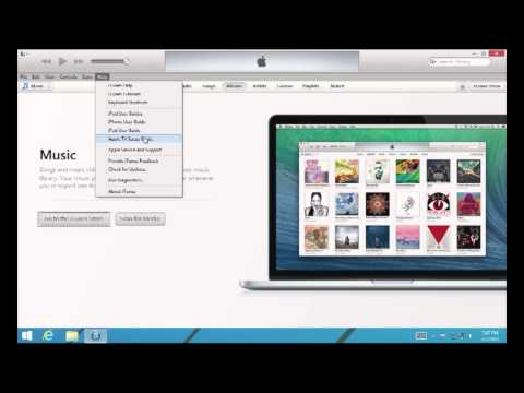 how to use the new itunes