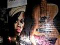 Luminato SixString Nation Guitar Mural-Lee's Palace-Night