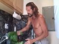 Recipe/Notes/Links? CLICK THIS BUTTON NOW! ----▶▶ bit.ly * life-regenerator.com *SHOP http *JUICERS JUICER.life-regenerator.com*ENZYMES http *JUICERS JUICER.life-regenerator.com *JUICE JARS http *VEGGIE WASH VEGGIE-WASH.life-regenerator.com *ENZYMES http *PROBIOTICS PROBIOTICS.life-regenerator.com *SHOP in our amazon store http *AMAZON direct shopping SHOP-FOR-ANYTHING.life-regenerator.com *GIFT us http *FACEBOOK me FACEBOOK.life-regenerator.com *SCHEDULE a phone session w me SESSION.life-regenerator.com ================= ❤ LEAFY GREEN JUICE RECIPE ❤ YIELD 1 JAR of JUICE! = ¼ gal. = 1 qt. = 32 oz = 0.95 l JUICE JARS! JARS.life-regenerator.com * I ngredients * — Always SCRUB & WASH PRODUCE before juicing OR eating! I use VEGGIE WASH! http — 4 Carrots w/ Green Tops — 1 Cucumber — 1 head Celery — 1 bunch Parsley — 1 bunch Kale — 1 bunch Cilantro — 1 handful Cherry Tomatoes * P rep * — 1) Run all ingredients through your Breville juicer or whatever the best juicer is for you. JUICERS.life-regenerator.com — 2) For the portion of juice you're drinking right now, just add ice if desired & enjoy... — 3) Immediately pour any remaining juice into GLASS mason jars, sealed shut w PLASTIC lids (metal lids rust). GLASS MASON JARS + PLASTIC CAPS for your JUICE can be found here: JARS.life-regenerator.com Then just keep your jars of juice in a fridge or cooler until you're ready to drink some more! Your juice can stay very fresh this way for 2 days, 3 at the absolute most. IDEALLY <b>...</b>