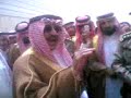 الامير مقرن بن عبدالعزيز يحمل جاهة الملك عبدالله لقبلان حتى يعفوا عن بدهان قاتل ابنه