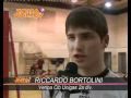 Seconda divisione 2009/10::Interviste al responsabile giovanile Federico Piva, agli atleta Riccardo Bortolini e Alessandro Piva, all'allenatore Nicol&ograve; Valerio,
