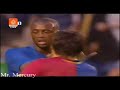 barcelona vs Hibernian - Yaya goal