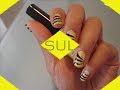 this is my quick tutorial on how to achieve a tiger stripe inspired look.
i hope you guys like it.