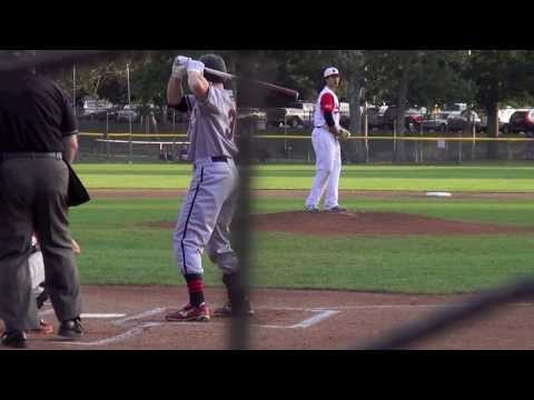 Jared Miller - Jared Miller 6-6/235 LHP from Vanderbilt University Commodores pitching for the Orleans Firebirds vs the Harwich Mariners on 8/8/2013 at Eldredge Park in Orl...