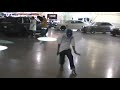 Terrence Green krumping, poppin, glidin, dance