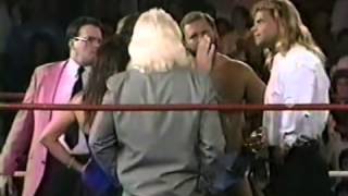 LOUISVILLE SLUGGER With Lex Luger