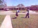 Greg and Coy boxing