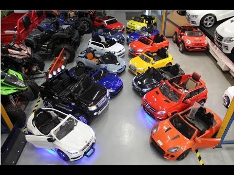 Kinderauto Kiddy Car RC Toy Kinderfahrzeuge BMW Audi S63 AMG SLS SLR  CLA 45 GL63  BMW i8 X6
