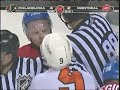 Tom Kostopoulos cheapshots Kimmo Timonen
