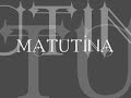 Matutina - E Pois No Trabarian Qui Vos Lor Se Tanguis