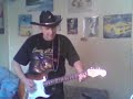 SCUTTLE BUTTIN - Stevie Ray Vaughan, by Yoyo (live)