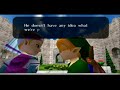 Legend of Zelda Ocarina of Time-Meeting Zelda and Secrets