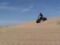 ATV Fun- Suzuki Quad Racer LT250R on the DUNES!! ATV Fun- Suzuki Quad Racer LT250R on the DUNES!!
