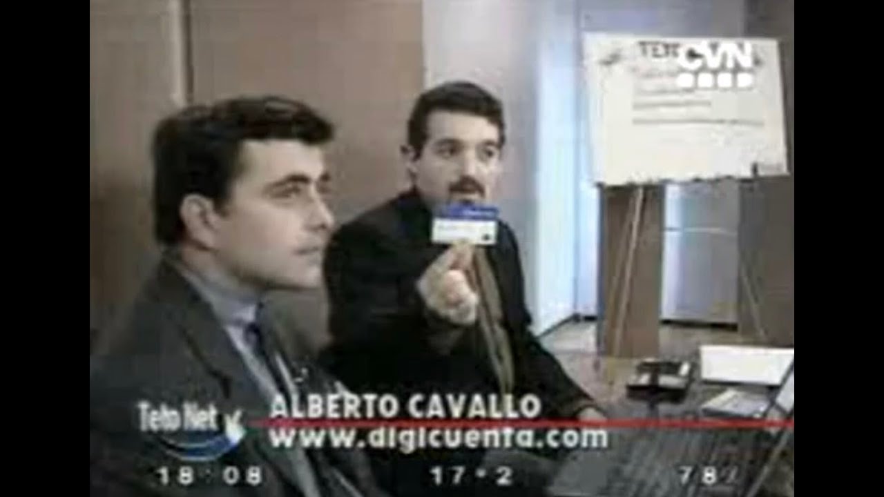 Ni Mercado Pago ni Ualá: la primera fintech argentina la creó hace 20 años el hijo de Domingo Cavallo