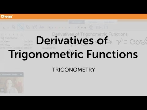 derivatives of inverse trig functions homework answers