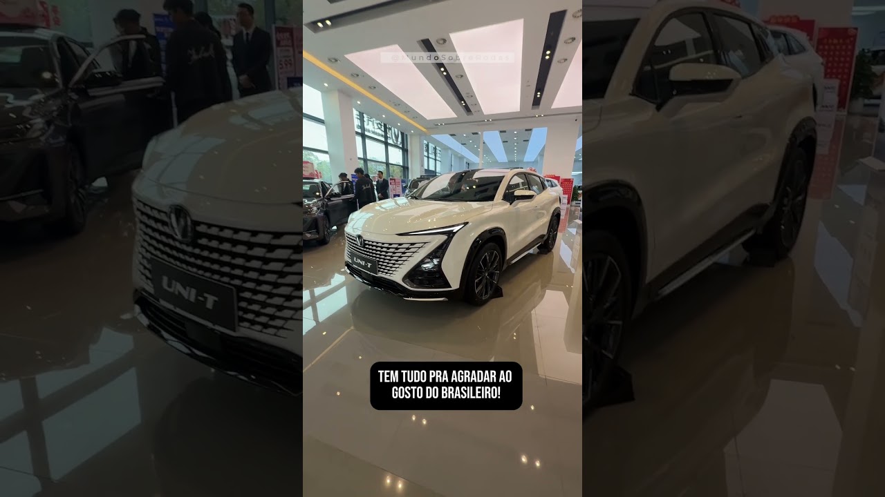 O SUV QUE VAI SACUDIR O BRASIL: CONHEÇA O CAOA CHANGAN UNI-T!