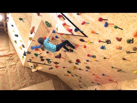 how to practice rock climbing at home