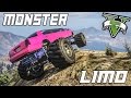 Monster Limo 2.0 para GTA 5 vídeo 8