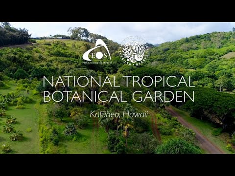 Improving Biodiversity with GNSS at the National Tropical Botanical Garden in Hawaii