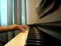 DBSK - Box in the Ship (piano cover)