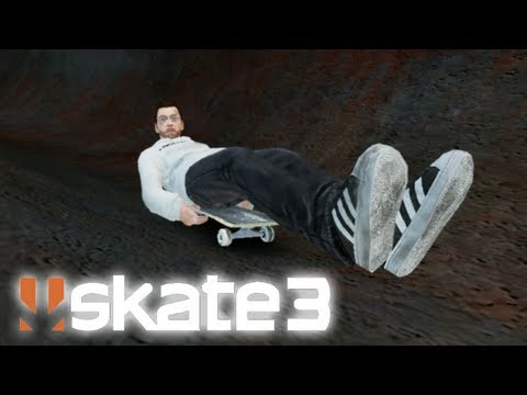 Funky Black Skate 3 - Bora descer o cano?