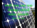 broadcast earth/solar energy