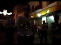 Banda de cornetas y tambores de Mijas tocando Buleria