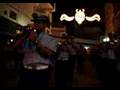 Banda de cornetas y tambores de Mijas tocando Buleria
