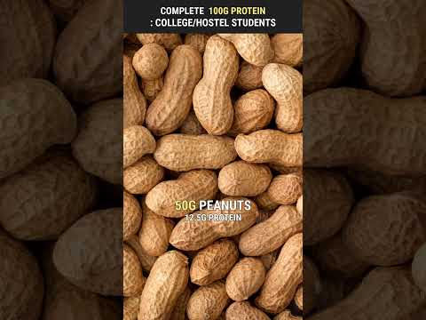 Complete 100g Protein: College/Hostel Students | #shorts 183