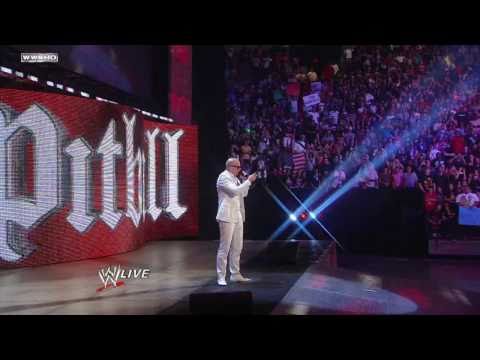 Pitbull (rapper) - WWE Raw 5/2/11: Rapper Pitbull and Miami Heat Cheerleaders Join The Rock (HD) Subscribe Now to The OFFICIAL Verified Channel of World Wrestling Entertainment...