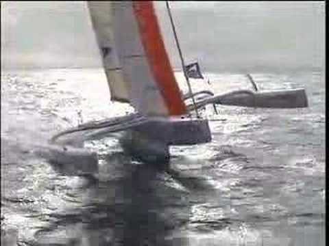 Trimaran 60 pieds