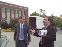 C-SPAN Campaign 08 - Chuck Todd/Carl Cameron talk w/students