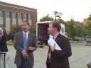 C-SPAN Campaign 08 - Chuck Todd/Carl Cameron talk w/students