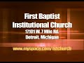 First Baptist Institutional Church