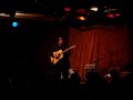 peter case performs at the grey eagle in asheville, nc. this was a co-bill w/ mark olson of the jayhawks. (5.9.08)