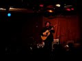 peter case performs at the grey eagle in asheville, nc. this was a co-bill w/ mark olson of the jayhawks. (5.9.08)