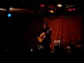 peter case performs at the grey eagle in asheville, nc. this was a co-bill w/ mark olson of the jayhawks. (5.9.08)